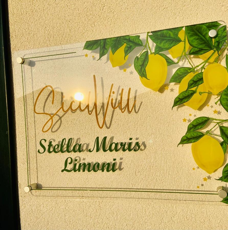 Вілла Stella Maris Limoni By Sicilvill Кампофеліче-ді-Роччелла Екстер'єр фото